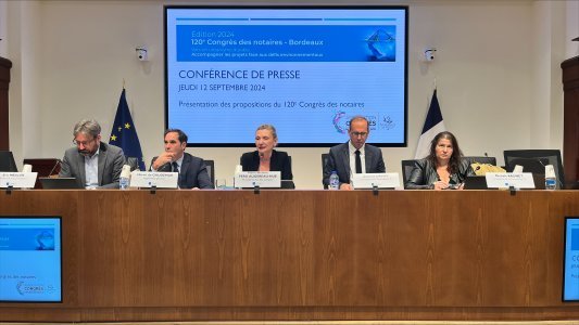 120e Congrès des notaires de France : les 12 propositions qui seront présentées à Bordeaux les 25, 26 et 27 septembre 