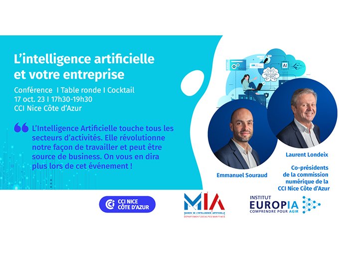 Conférence CCI : "L'intel