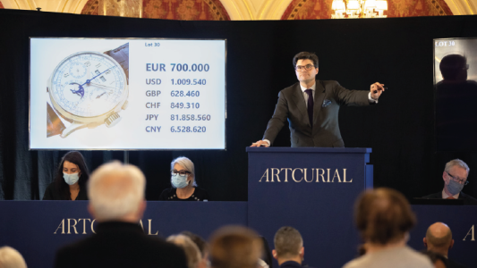 Artcurial clôture sa semaine de ventes monégasques avec de nombreux records du monde