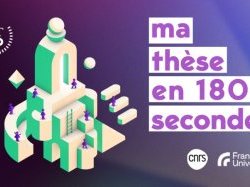 Doctorantes, Doctorants d'Université Côte d'Azur, derniers jours pour s'inscrire à Ma thèse en 180 secondes