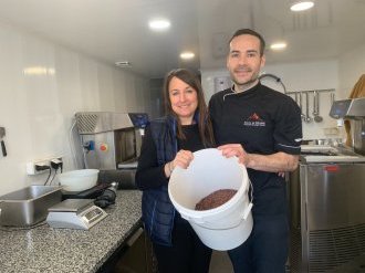 Orfèvrerie chocolatière au Cros d'Utelle