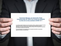 Un guide "pas à pas" pour déposer sa demande d'aide de 1500 € du Fonds de solidarité