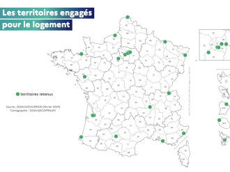 L'OIN Nice Écovallée retenue parmi les 22 territoires engagés pour le logement