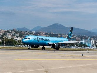 Nice New York : Les vols de La Compagnie ont repris à l'aéroport de Nice jusqu'au 27 septembre
