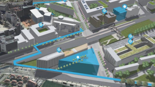 L'EPA Nice Écovallée lance un appel à projets pour la conception et réalisation d'un bâtiment signal à l'Arénas