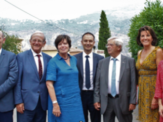 La délégation sénatoriale aux entreprises sur les terrain dans les Alpes-Maritimes
