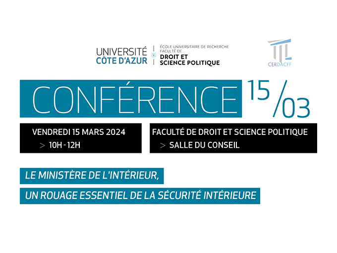 Conférence sur la sécurit