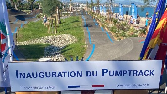 Pumptrack : Au tour de Cagnes-sur-Mer de s'y mettre !