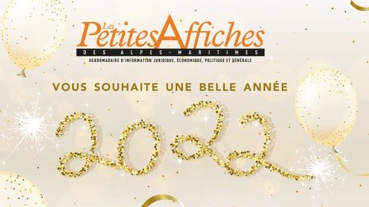 Bonne année 2022 !