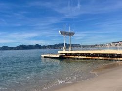 12 labels Pavillon Bleu pour les plages cannoises