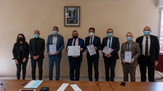 La convention « Petites Villes de demain » pour la commune de Puget-Théniers est signée 