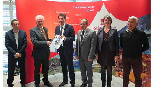 Numérique & Innovation : Partenariat entre le département des Hautes-Alpes et le SICTIAM