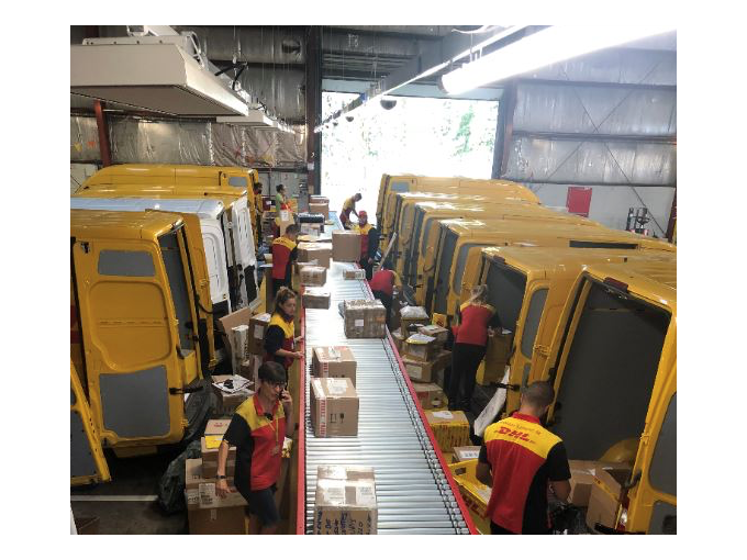 DHL Express inaugure (…)