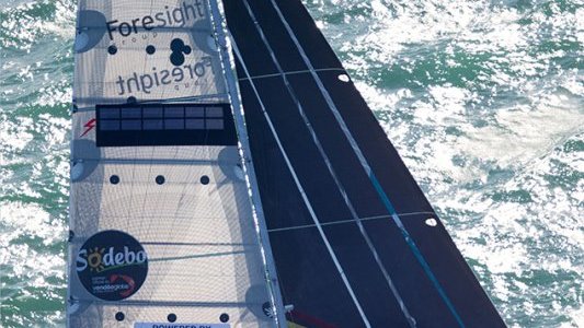 Solar Cloth System de Mandelieu : toutes voiles dehors sur le Vendée Globe !