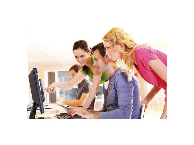 Stagiaires en entreprise,