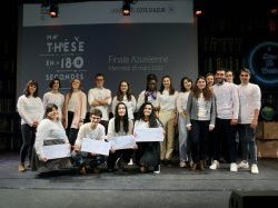  "Ma thèse en 180 secondes" : Lyne Daumas et Dima El Zein, gagnantes de la finale azuréenne !