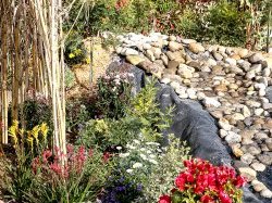 Le Jardin éphémère imaginé par les Services Techniques ouvre à Mandelieu