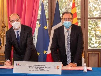 Signature d'un premier accord entre l'État et la Région 64 millions d'euros pour Provence Alpes Côte d'Azur