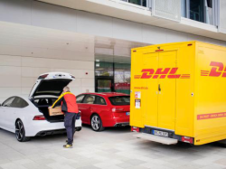 Pour la première fois en Allemagne, une voiture devient adresse de livraison mobile pour des colis !