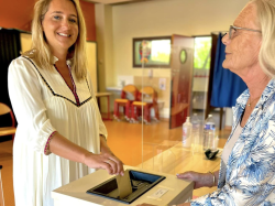 Crise des bénévoles pour les bureaux de vote : Alexandra Borchio Fontimp dépose une proposition de loi 