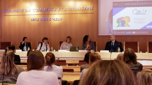 Forum OSE ! à la CCI Nice Côte d'Azur : En finir avec le syndrome de l'imposteur