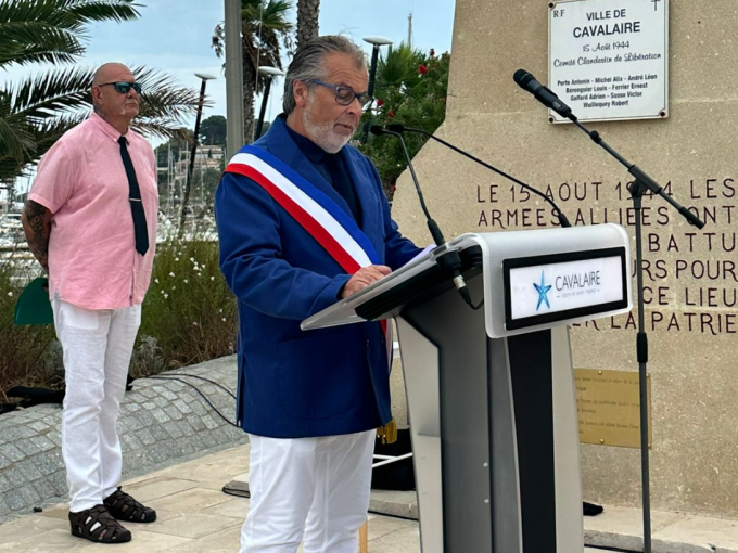 « Cavalaire n'oubliera