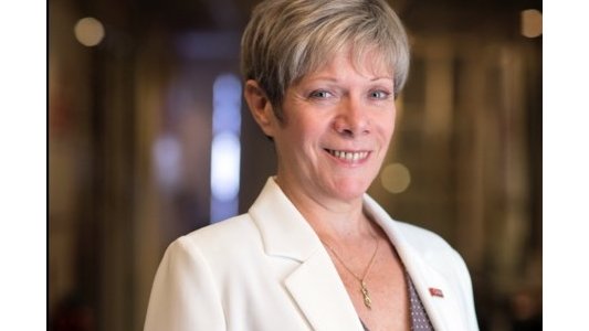 Christine Fumagalli, présidente du réseau Orpi