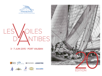 Les Voiles d'Antibes - Trophée Panerai 20ème Edition 3 – 7 JUIN 2015