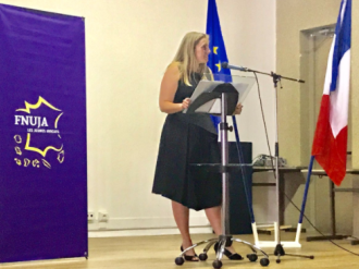 Me Alexandra Boisramé, nouvelle Présidente de la Fédération Nationale des Unions de Jeunes Avocats