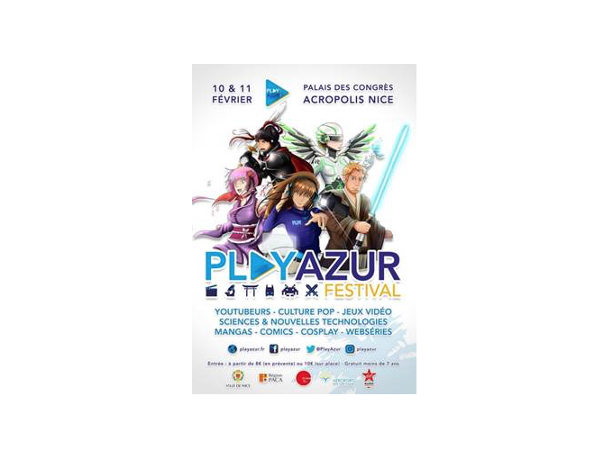 Play Azur Festival : (…)