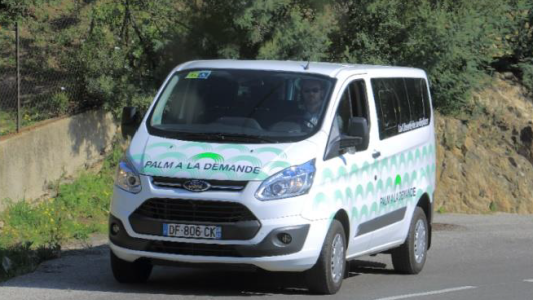 Agglo Cannes Lérins : Mise en place d'un service exceptionnel de transports publics Palm A la Demande