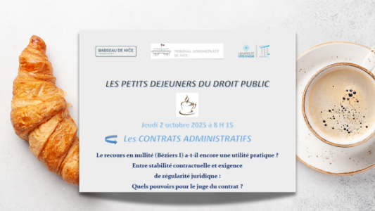 Vos échos juridiques hebdo