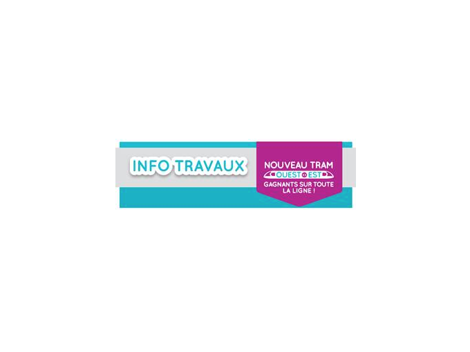 Info travaux Tram : (…)
