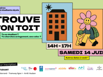 C'est samedi à Nice : « Trouve ton toit », le nouveau rendez-vous pour les étudiants en recherche d'un logement 