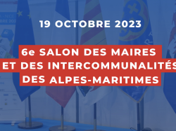 Salon des communes et intercommunalités 06 : fédérer les forces des 163 communes azuréennes