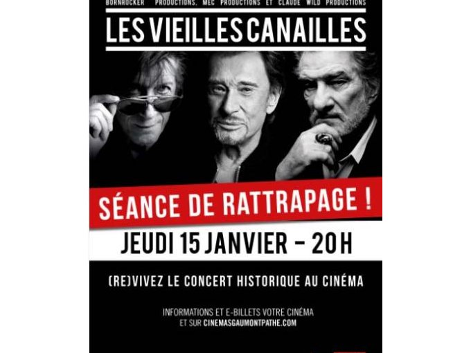 Dutronc, Hallyday, Mitche