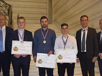 La Provence à l'honneur au concours national Meilleur Apprenti de France