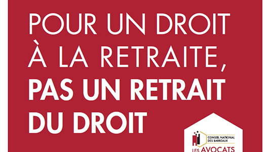 Le Barreau de Grasse mobilisé contre le projet de réforme des retraites