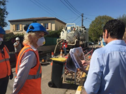 Cannes La Bocca : Nouvelles opérations de curage des vallons pour lutter contre les inondations et sécuriser le quartier du Devens 