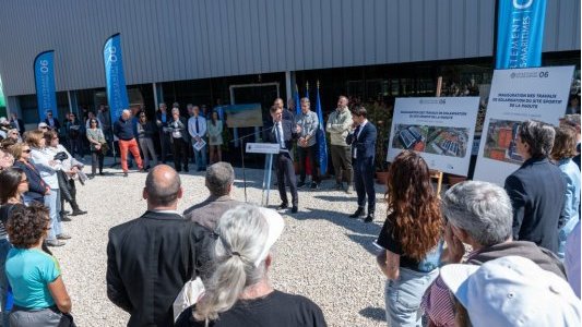 À Grasse, le sport passe au vert avec la solarisation du site de La Paoute