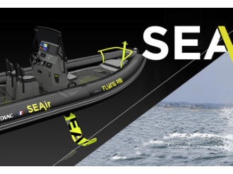 Venez voler dans la baie de Cannes avec SEAir !