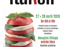 9e édition du marché italien : Ce week-end l'Italie s'invite à Mougins !