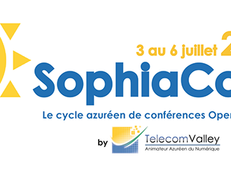 SophiaConf 2017, du 3 au 6 juillet : Web & API, Internet of Things, Intelligence Artificielle et Technologies Open Source