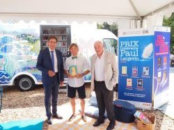 Prix littéraire Paul Langevin 2026 : Alexandre Chardin plébiscité par les collégiens des Alpes-Maritimes