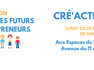 Cré'Actions : un tout nouveau salon pour les futurs entrepreneurs à Antibes !