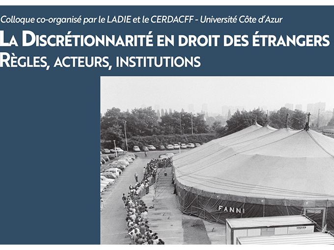 Colloque LADIE/CERDACFF :