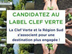 Webinaire "label Clef Verte" pour les hôtels en PACA