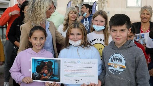 La Ville de Toulon renouvelle son engagement auprès de l'UNICEF