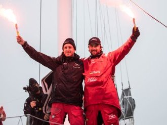 Mission accomplie pour Boris Herrmann (Seaexplorer-Yacht Club de Monaco)