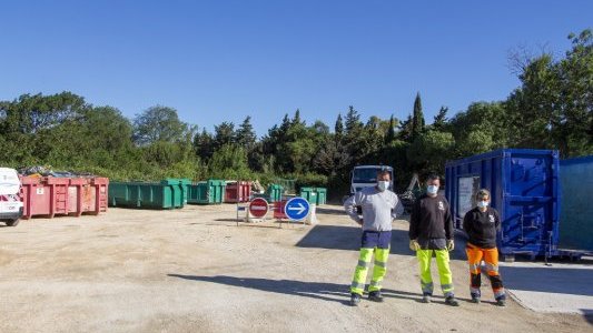  En 2024, 256 756 tonnes de déchets collectées sur l'ensemble de TPM